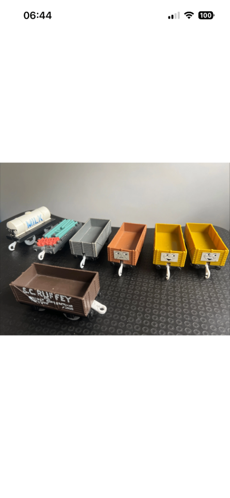Thomas & Friends Take-n-Play Rolling Stock – Job Lot