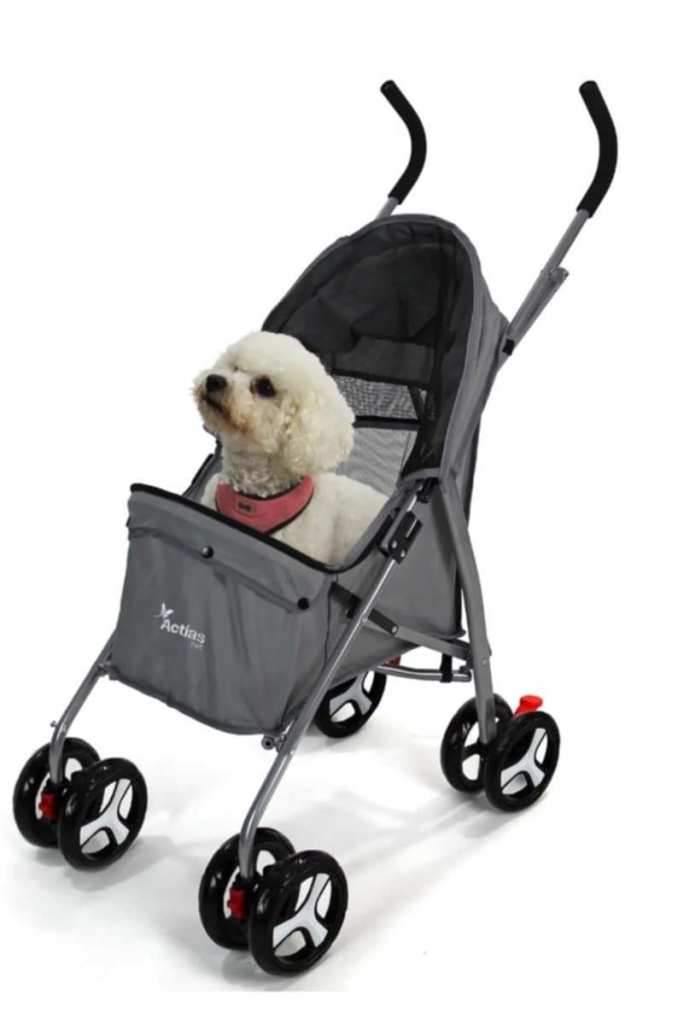 Actias Pet stroller - Foldable with Swivel Wheels