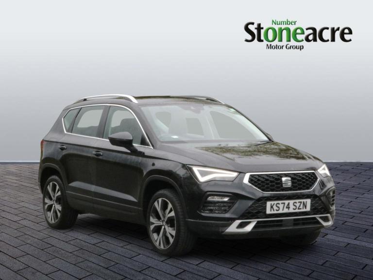 2024 SEAT Ateca 1.5 TSI EVO SE Technology SUV 5dr Petrol DSG Euro 6 (s/s) (150 ps) HATCHBACK Petr...