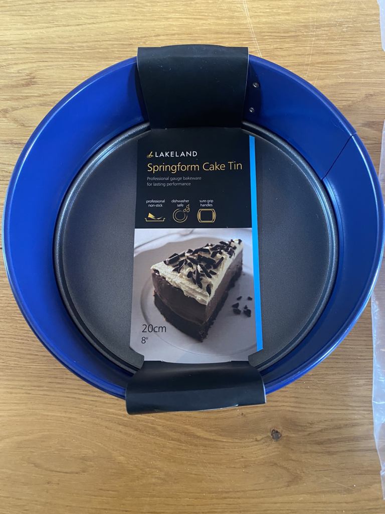 Lakeland 20cm Springform Cake Tin, New