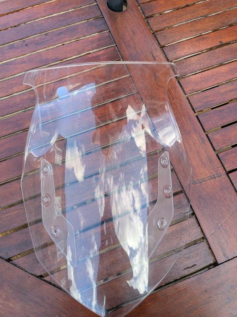 Kawasaki z1000sx 2010-14 genuine windscreen