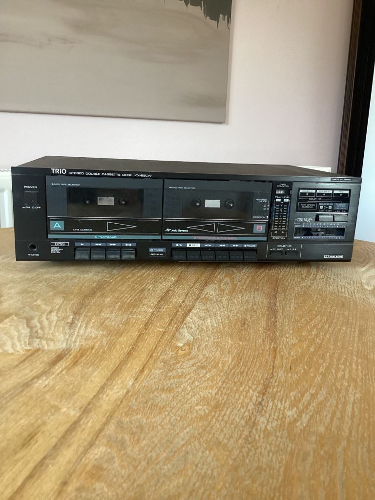 Cassette deck parts