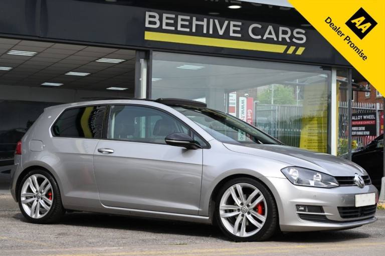 2016 66 VOLKSWAGEN GOLF 1.4 TSI BLUEMOTION TECH ACT GT EDITION HATCHBACK 3DR PET