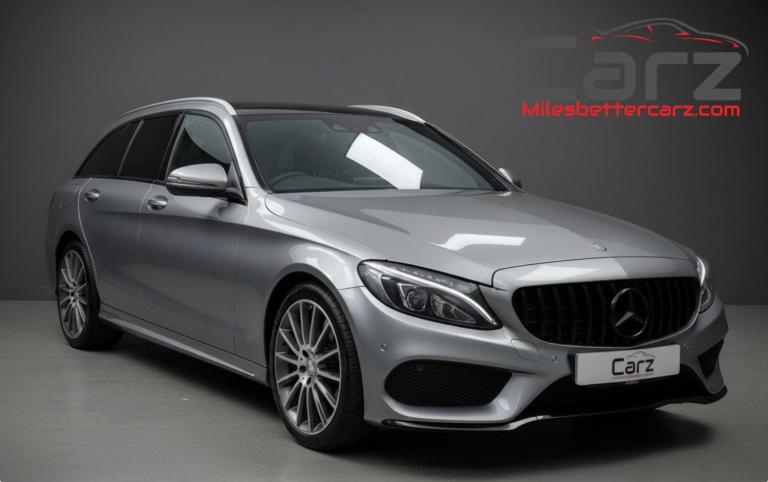 2015 Mercedes-Benz C Class C220d AMG Line Premium Plus 5dr Auto ESTATE Diesel Automatic