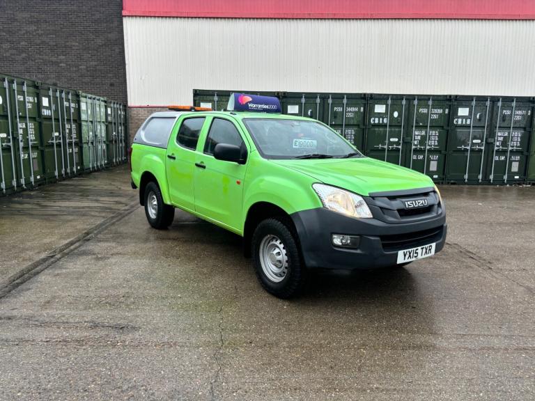 2015 Isuzu D-Max 2.5TD Double Cab 4x4 PICK UP Diesel Manual