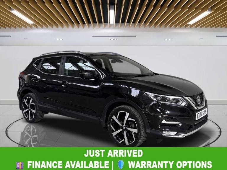 2019 Nissan Qashqai 1.3 DIG-T Tekna SUV 5dr Petrol DCT Auto Euro 6 (s/s) (160 ps) HATCHBACK Petro...
