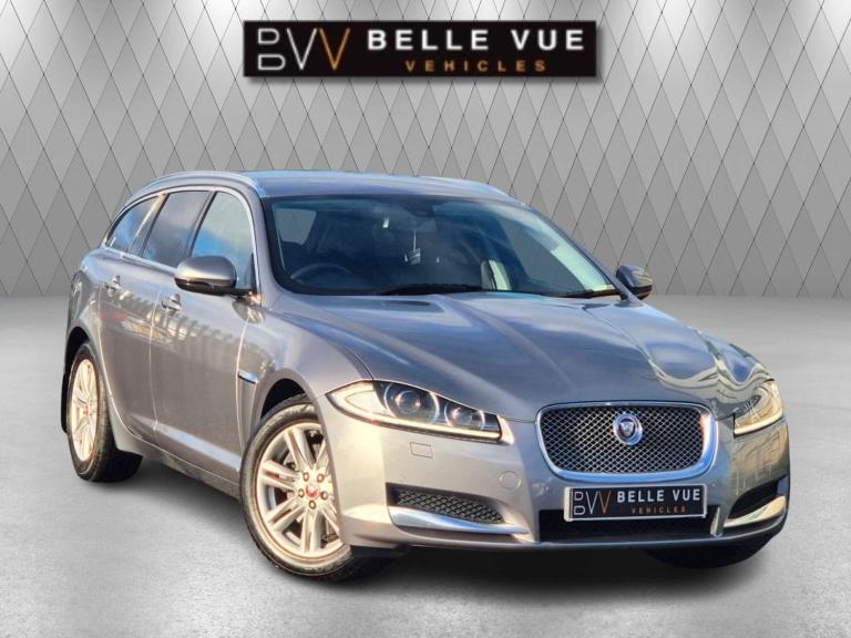 2014 Jaguar XF 2.2 XF Luxury D Automatic 5dr - NATIONAL DELIVERY* Estate Diesel Automatic