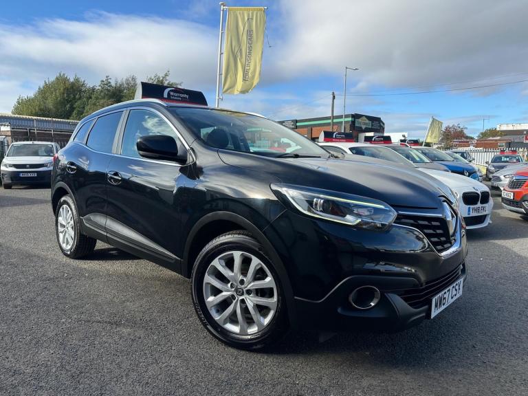 2018 Renault Kadjar 1.2 TCe Dynamique Nav Euro 6 (s/s) 5dr HATCHBACK Petrol Manual