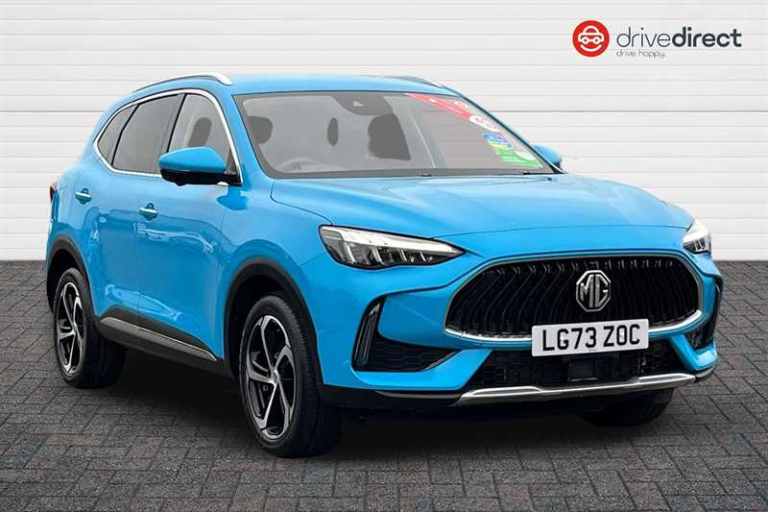 image for 2023 MG MG HS 1.5 T-GDI 16.6kWh Trophy SUV 5dr Petrol Plug-in Hybrid Auto Euro 6 (s/s) (2 SUV Hyb...