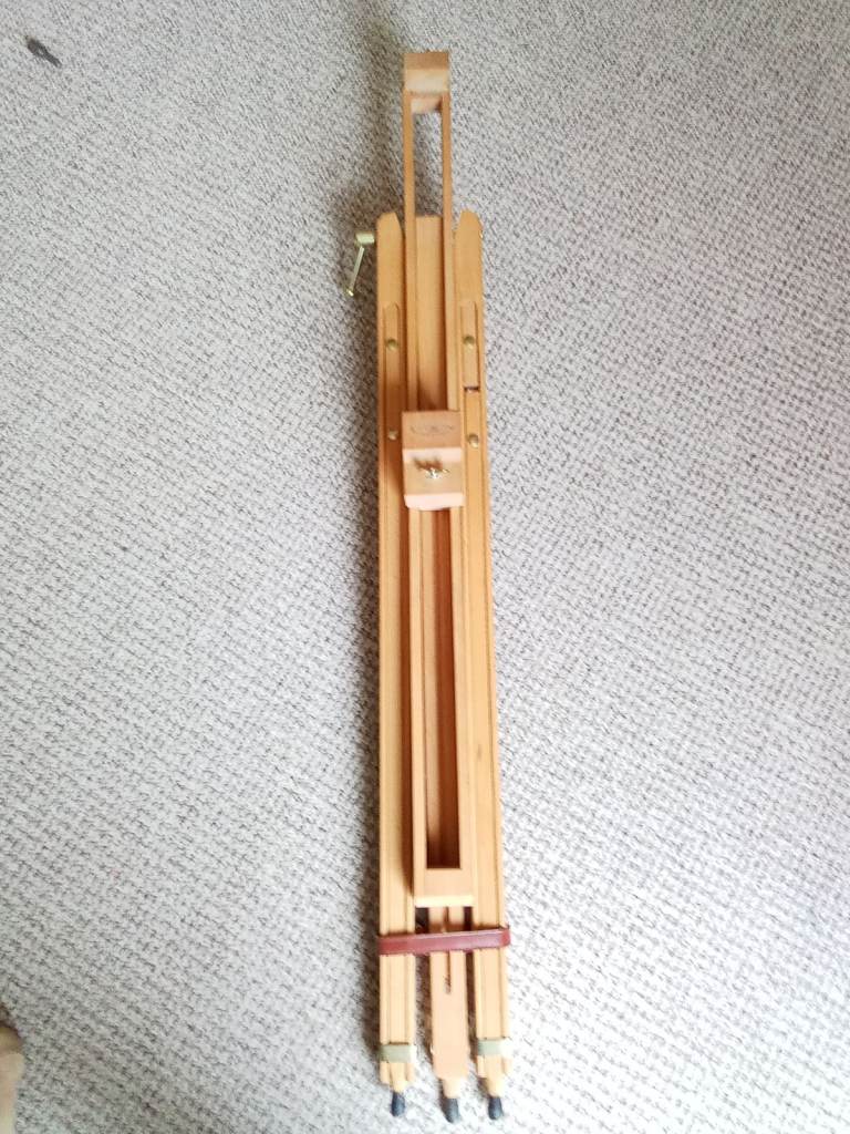 Windsor& Newton artists easel