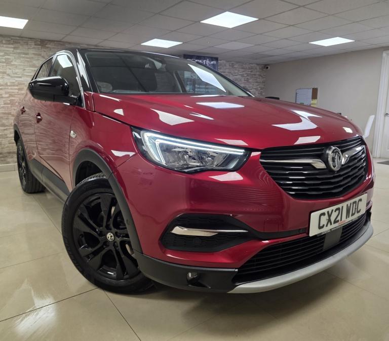 VAUXHALL GRANDLAND X 1.2 Turbo SRi Nav Red Manual WARRANTY 12 MONTHS MOT