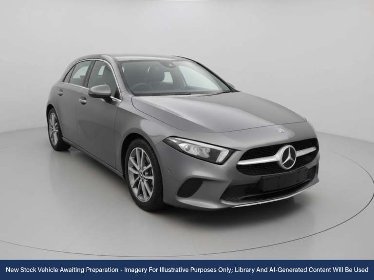 2018 Mercedes-Benz A-Class A180d Sport 5dr Auto HATCHBACK DIESEL Automatic