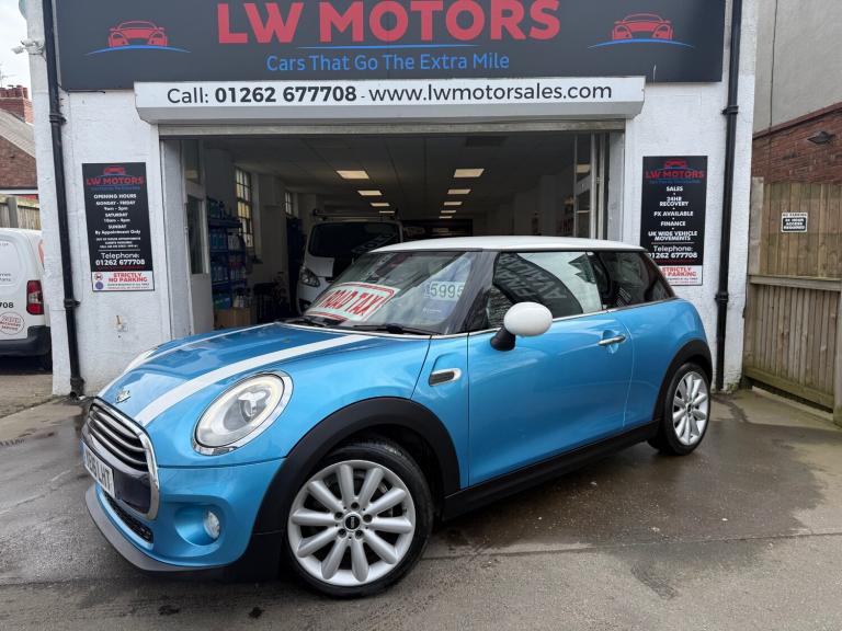 2016 MINI Hatch 1.5 Cooper D 3dr HATCHBACK Diesel Manual