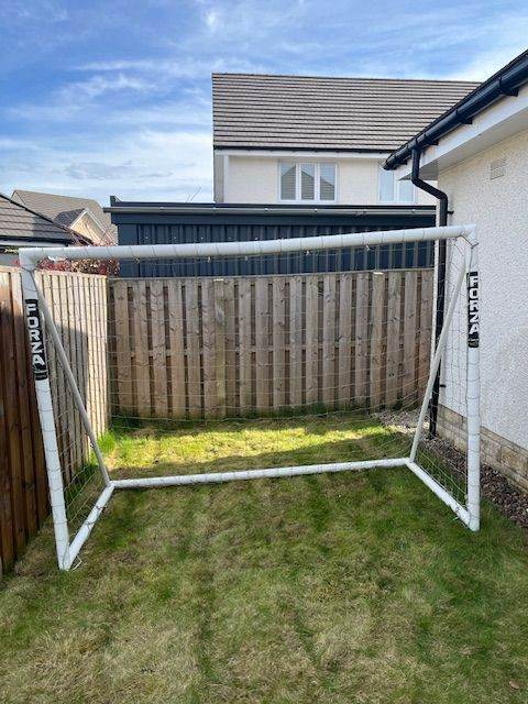 8 x 6 FORZA Football Goal Post, Linlithgow