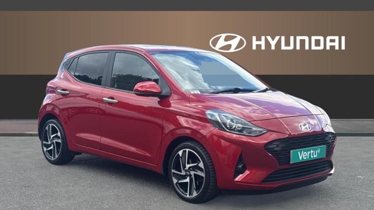2024 Hyundai i10 1.0 [63] Premium 5dr Auto [Nav] Petrol Hatchback Hatchback Petrol Automatic