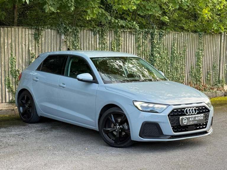 2022 Audi A1 1.0 TFSI 25 Sport Sportback Euro 6 (s/s) 5dr HATCHBACK Petrol Manual