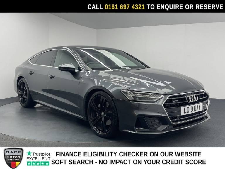 2019 Audi A7 3.0 TDI V6 50 S line Sportback 5dr Diesel Tiptronic quattro Euro 6 (s/s) (2 Hatchbac...