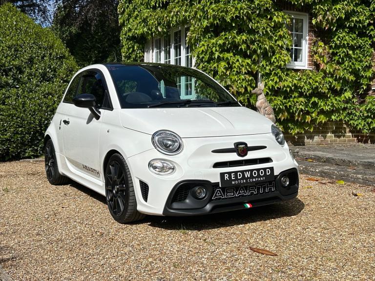 2020 Abarth 595 1.4 T-Jet Competizione 70th Hatchback 3dr Petrol Manual Euro 6