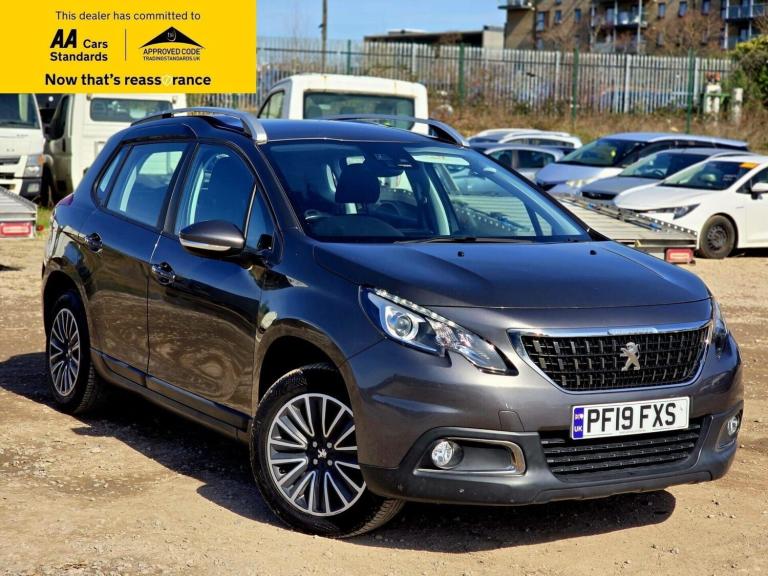 2019 Peugeot 2008 1.2 PureTech GPF Active SUV 5dr Petrol EAT Euro 6 (s/s) (110 ps) SUV Petrol Aut...