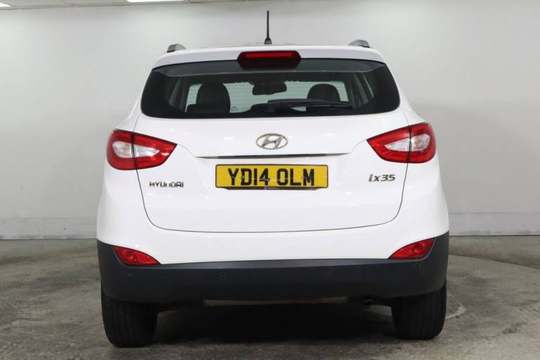 2014 Hyundai Ix35 1.6 GDI SE 5dr 2WD ESTATE PETROL Manual