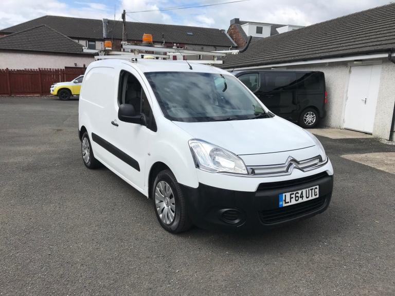 2014 Citroen Berlingo 1.6 e-HDi Airdream 625Kg LX 90ps PANEL VAN DIESEL Manual