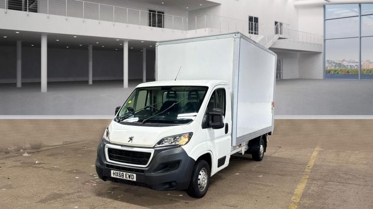 2019 Peugeot Boxer 2.0 BlueHDi 335 L3 Euro 6 2dr CHASSIS CAB Diesel Manual