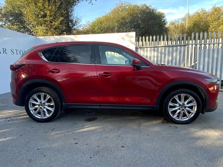 2018 Mazda CX-5 SKYACTIV-D Sport Nav+ SUV Diesel Manual
