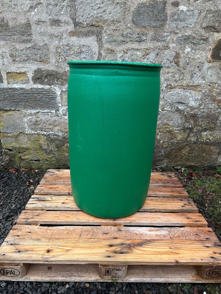 220 Litre (48 Gallon) Plastic Drums [Multiple Available]