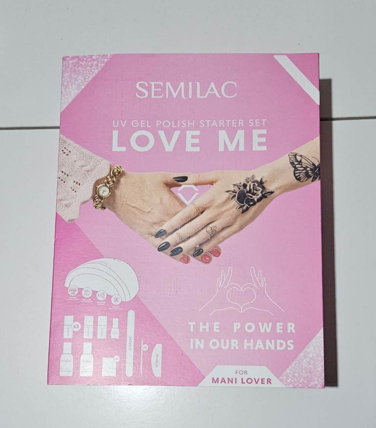 image for SEMILAC UV Gel Polish Starter Set