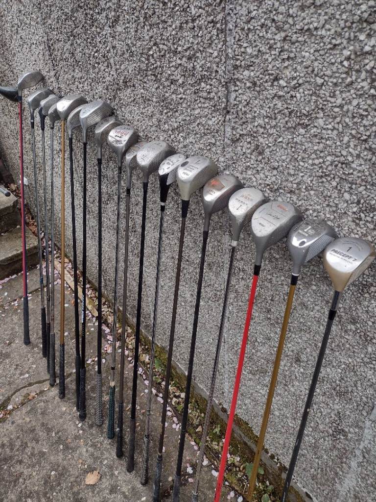 LOAD OF 1 WOOD GOLF CLUB DRIVERS ( 18 Clubs ) Mizuno, Wilson,  Howson, Daiwa, MacGregor £1 each