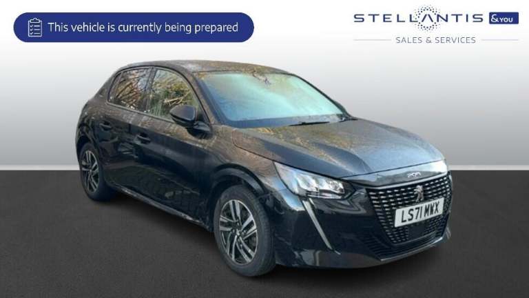 2022 Peugeot 208 1.2 PureTech Allure Premium Hatchback 5dr Petrol Manual Euro 6 (s/s) (100 p Hatc...