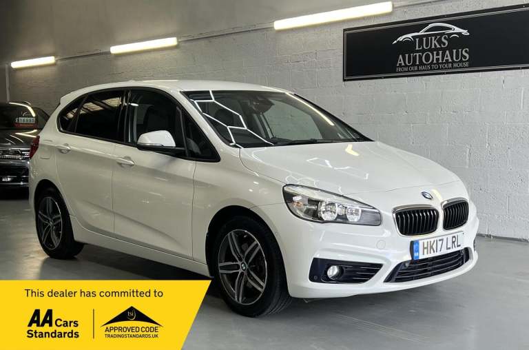  BMW 2 Series Active Tourer 2.0 218d Sport Auto Euro 6 (s/s) 5dr Diesel Automatic
