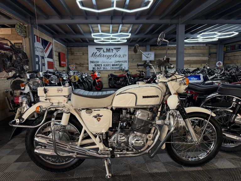 1978 Honda CB750P K6 Police Bike, outstanding condition, collectors item, 