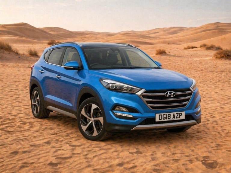 2018 Hyundai TUCSON 1.6 T-GDi Sport Edition SUV 5dr Petrol DCT Euro 6 (177 ps) SUV Petrol Automatic
