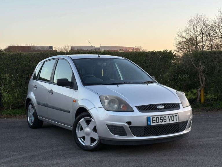 Ford, FIESTA, Hatchback, 2006, Manual, 1242 (cc), 5 doors