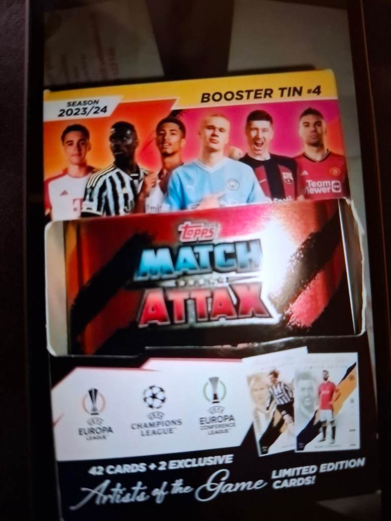 Football Cards. Brand New & Seald