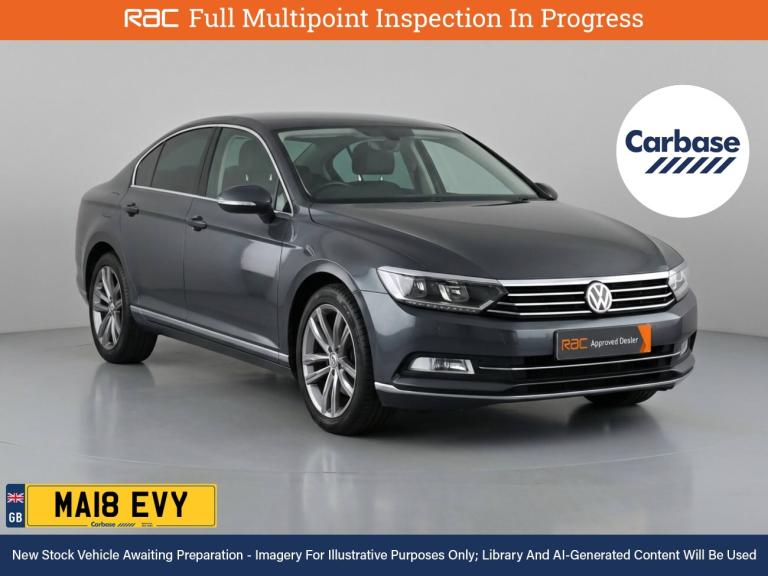 2018 Volkswagen Passat 2.0 TDI GT Saloon 4dr Diesel Manual Euro 6 (s/s) (150 ps) Saloon DIESEL Ma...