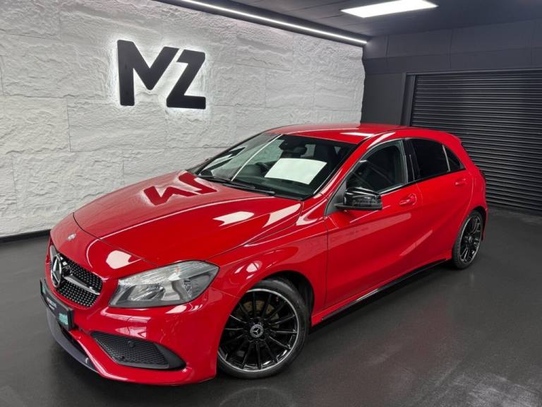 2016 Mercedes-Benz A-Class A180d AMG Line 5dr HATCHBACK DIESEL Manual