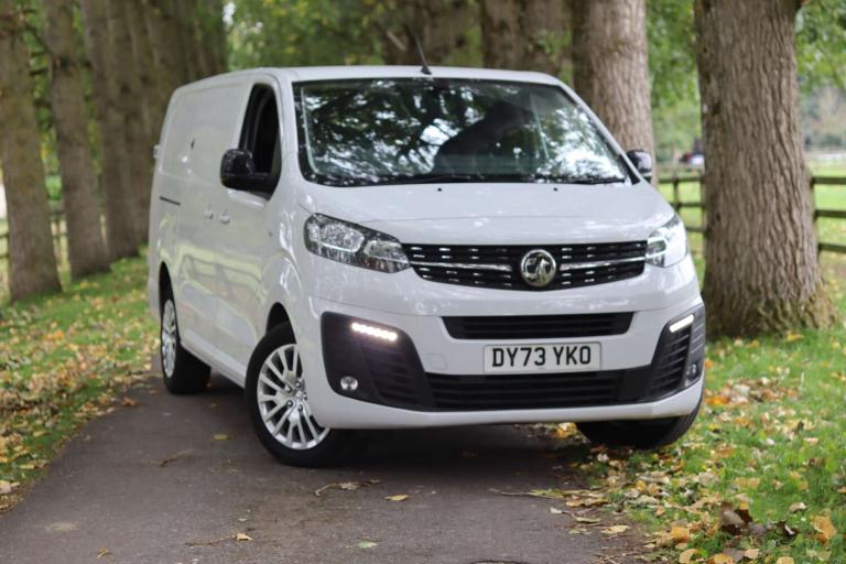 2020 Vauxhall Vivaro 1.5 Vivaro 2900 Sportive S/S Panel Van Diesel Manual