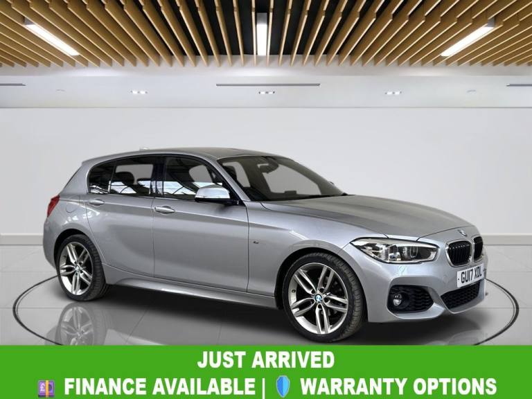2017 BMW 1 Series 1.5 118i M Sport Hatchback 5dr Petrol Auto Euro 6 (s/s) (136 ps) Hatchback Petr...