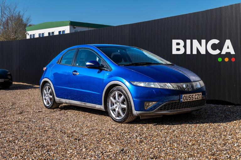 2005 Honda Civic 1.8 i-VTEC EX Hatchback 5dr Petrol Manual (156 g/km, 138 bhp) HATCHBACK Petrol M...