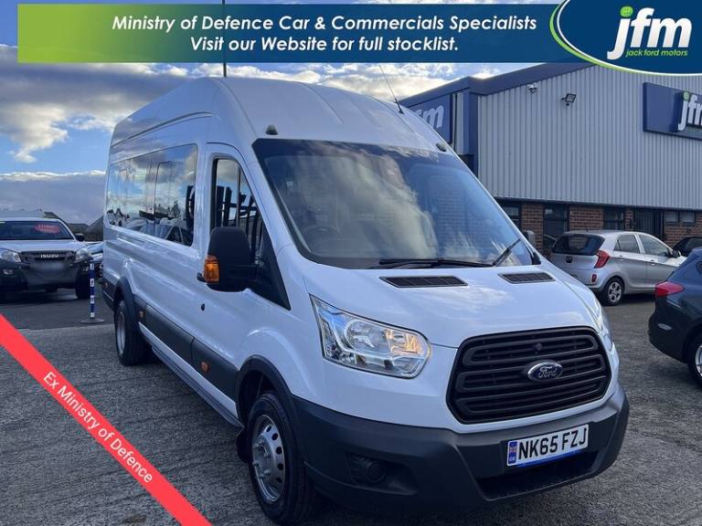 2023 Ford Transit 2.2 TDCi [125] 460 HDT [EU6] XLWB Bus L4 H3 [17 Seat] Minibus Diesel Manual