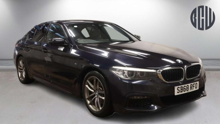 2018 BMW 5 Series 520d M Sport 4dr Auto SALOON DIESEL Automatic