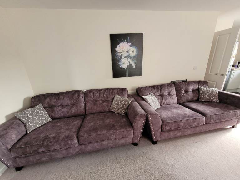 image for Grey 3 seater sofas