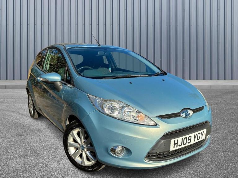 2009 Ford Fiesta 1.25 Zetec 3dr HATCHBACK Petrol Manual