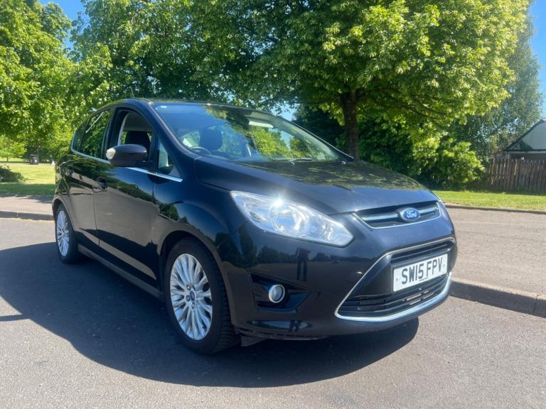 Ford C-Max 1,6tdci £35road tax 92k miles great condition 55+mpg full mot 