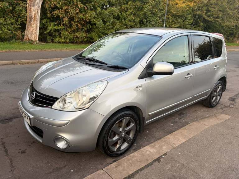 2012 Nissan Note 1.4 N-Tec+ 5dr petrol manual  MPV Petrol Manual