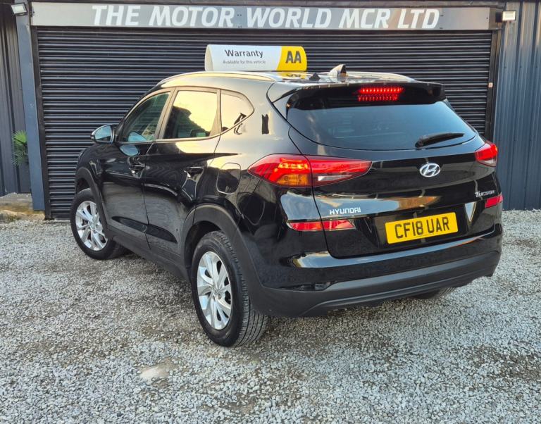 HYUNDAI TUCSON 1.6 GDi SE Nav 2018