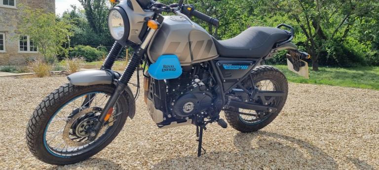 Royal Enfield, SCRAMBLER, 2023, 411 (cc)