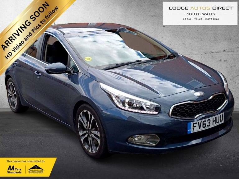 2013 Kia Ceed 1.6 GDi 4 5dr DCT HATCHBACK PETROL Automatic